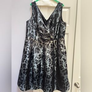 Cocktail dress silver/grey